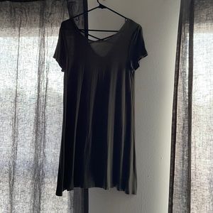 Basic Green Dress